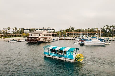 Paddle Pub San Diego partykryssning: Drycker & dans för upp till 26