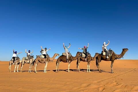 Marrakech til Merzouga 3-dages ørken eventyr og Camel Trek