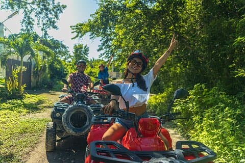 Wild Jade Cavern ATV-Tour mit Transfer