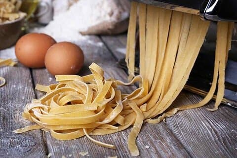 パスタ＆ティラミス料理教室＋フィレンツェイタリア市場ツアー