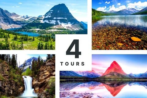 Glacier National Park Self-Guided Audio Tour Bundle
