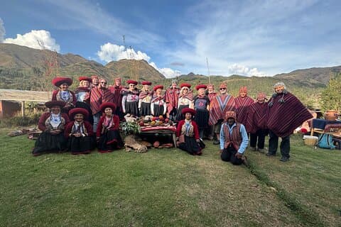 Village of Chinchero Maras Y Moray