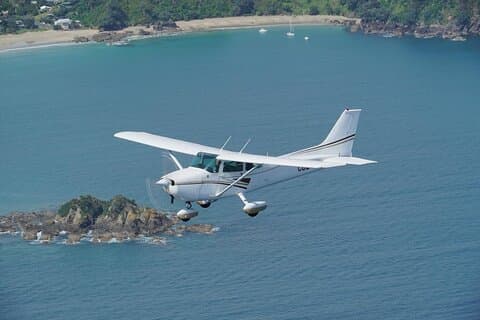 Hauraki Gulf og City Scenic Flight | Auckland | (2 gæstmin.)