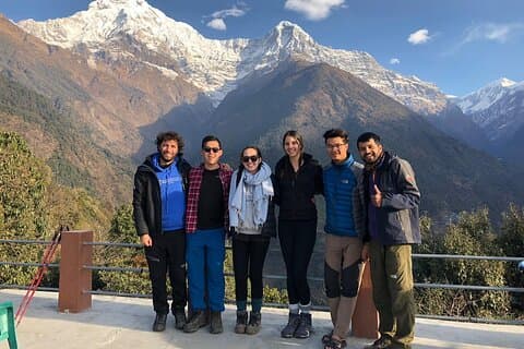 2 Tage Ghorepani Poonhill Trek ab Pokhara