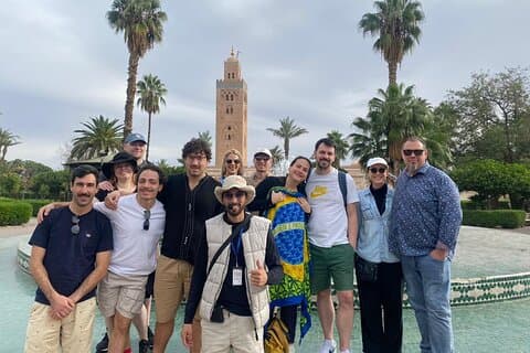 Medina Walking Tour mit Souk Shopping in Marrakesch