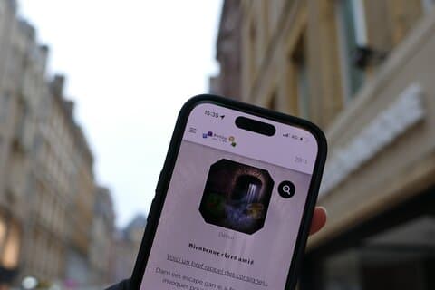Team Magic Escape Game i gatene i Bordeaux