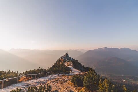 Privat dagstur fra München til Eagles Nest, Salzburg og tilbake