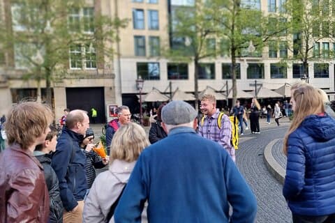 Amsterdam tudo em um passeio a pé