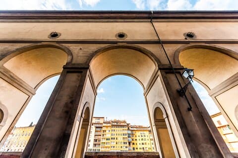 Tour guidato del Corridoio Vasariano di Firenze e della Galleria degli Uffizi