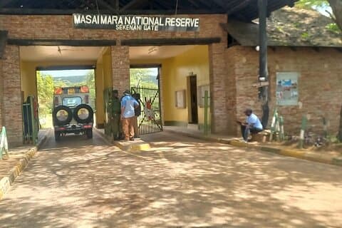 6 dager Masai Mara, Lake Nakuru og Naivasha med Amboseli Safari