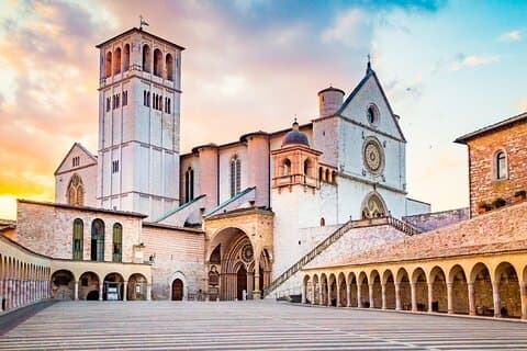 Vanuit Rome: Privé-dagtrip naar Assisi en Orvieto