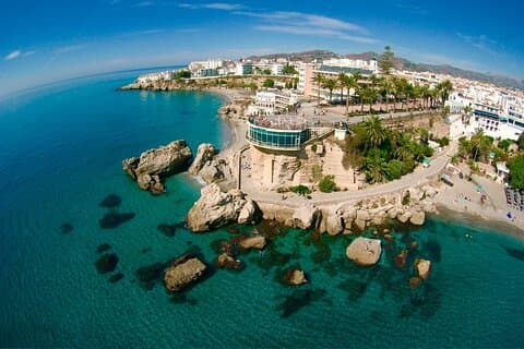 Frigiliana, Nerja-grotten og Europas balkon Privat tur