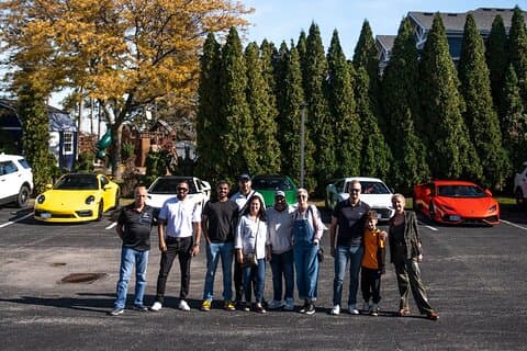 6 HR VIP Supercar Experience including Lunch