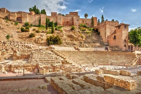 Malaga Private Tour: Alcazaba, Markt, Catedral & Picasso