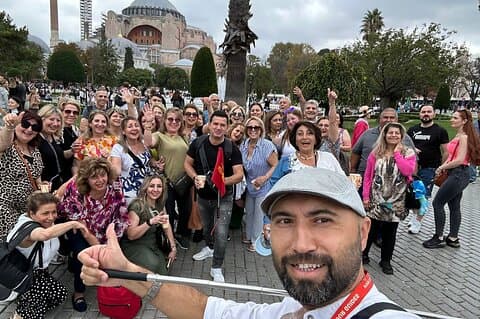 Privat historisk vandretur i museerne i Istanbul