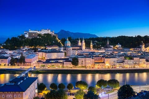 Private Luxury Transfer from Vienna to Salzburg