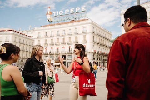 Tour gastronomico della migliore cucina Spagnola di Madrid