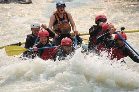 Sunwapta River Self-Drive Rafting Trip