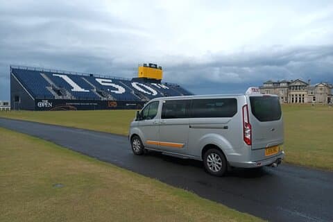 Excursión de un día con un conductor privado de Edimburgo a St Andrews