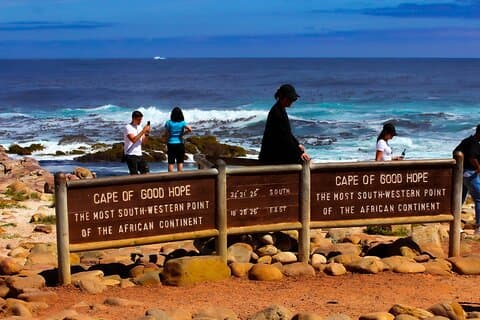 Cabo da Boa Esperança e Pinguins Tour de meio dia