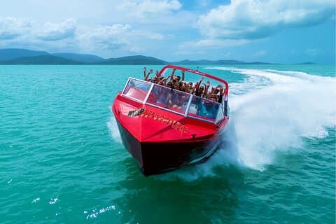 Shared Daydream Extreme High Speed Jetboat Tour
