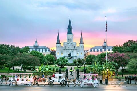 New Orleans byrundtur med drinks og souvenirs