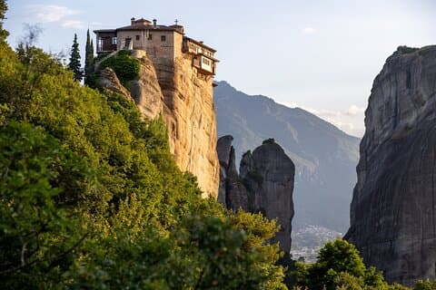 Atene : Monasteri di Meteora, tour delle grotte eremite con pick-up