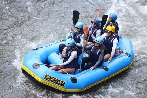 Bali Water Rafting e Bali Swing - Tudo Incluído