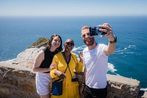 Cape Point und Pinguin Abenteuer geführte landschaftliche Tour