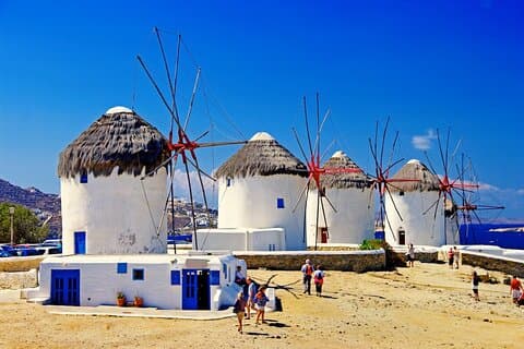 Ikonische Mykonos geführte Tour der Highlights