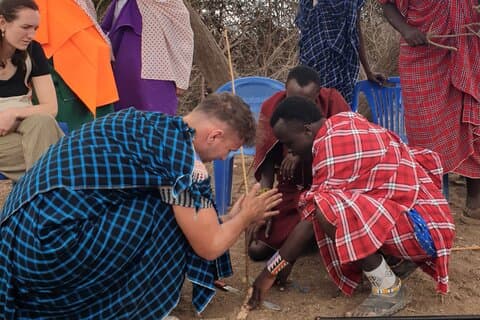 Avventura culturale Maasai Coma Tour del villaggio Maasai