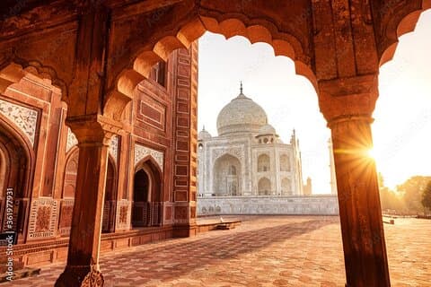 Visite du Taj Mahal, du Fort d'Agra et du Baby Taj