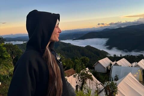 Cloud Hunting and The Glow of Dawn in Da Lat