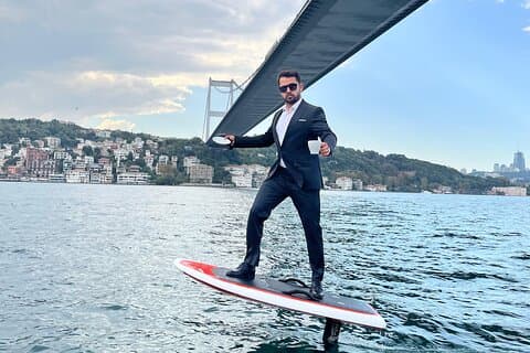 Esportes aquáticos Istambul - Canoagem, eFoil, SeaBike, PedalBoard