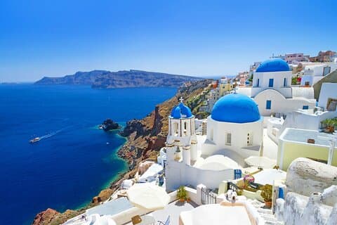 Santorini Kultur & Vin : En unik resa med fem sinnen