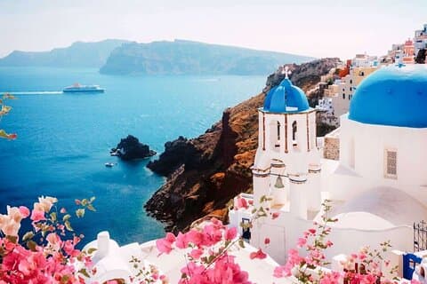 Tour de cinco sentidos por Santorini para huéspedes de cruceros