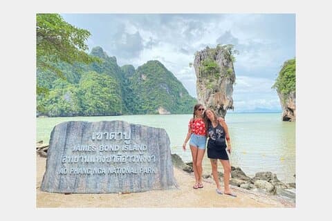 Phuket: James Bond Island Tour by Big Boat and Phang Nga Bay