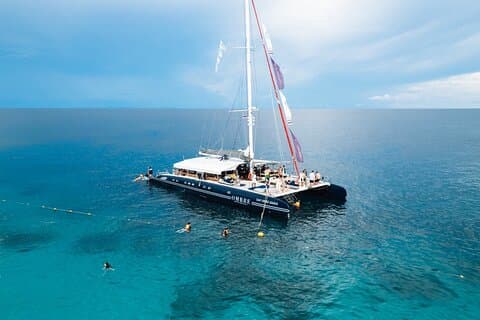 Luxury Racha & Coral: Ombre Yacht Phuket Tour