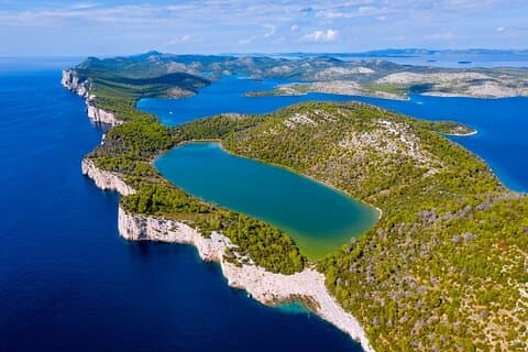 From Zadar Kornati and Telascica National Park Cruise with Lunch