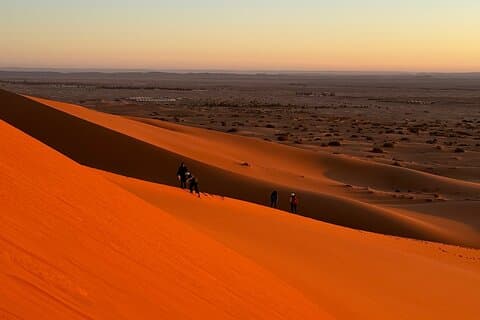 Excursão de 3 dias ao deserto do Saara de Marrakech para Merzouga
