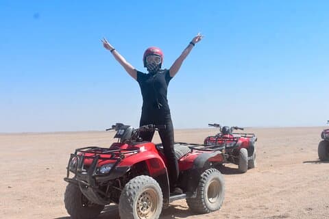 ATV geführte Quad 3 Stunden in der Wüste
