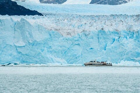 Ghiacciaio Perito Moreno con navigazione da El Calafate