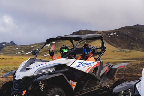 1-stündiges Buggy-Abenteuer in isländischer Natur