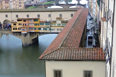 Vasari Corridor en Uffizi Gallery Exclusieve Tour