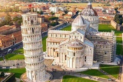Private Tour from Rome to Pisa and Florence with Tower of Pisa