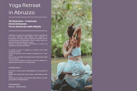 Yoga Retreat i Abruzzo