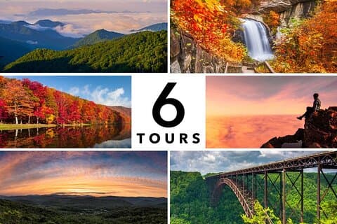 Appalachia selvguidet turpakke