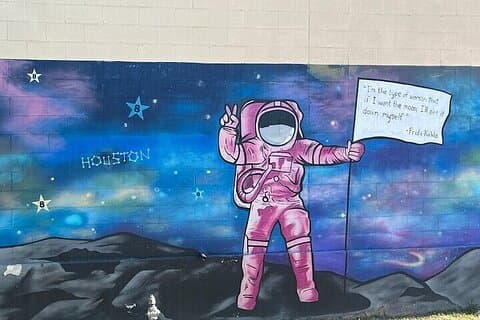 Weltcup : Houston NASA Spanisch Reiseleiter & Spanisch Tunnel Tour