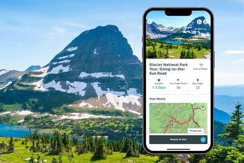 Glacier National Park Going-to-the-Sun Road Self-Guided Tour