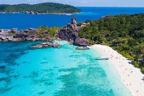 Similan Islands Fuld dag - Premium